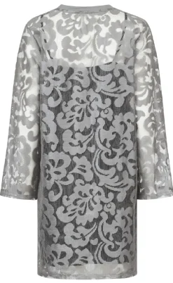 Love & Divine Kjole - Love1263 - Silver Grey