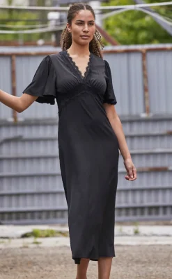 Love & Divine Kjole - Love1368 - Black