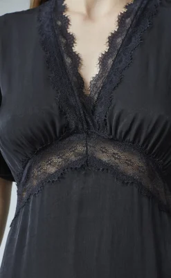 Love & Divine Kjole - Love1368 - Black
