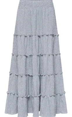 Love & Divine Nederdel - Love1326 - Blue/White Stripe