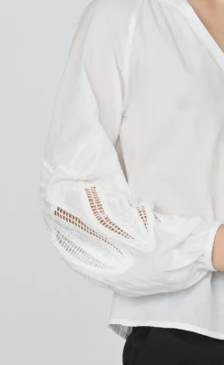 Love & Divine Skjorte - Love1279  -  White