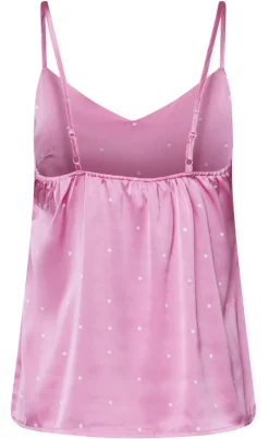 Love & Divine Top - Love1163-4 - Pink/Dot