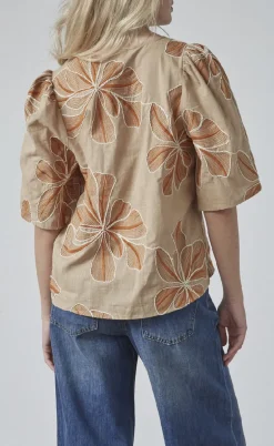 Love & Divine Top - Love1339 - Sand Flower