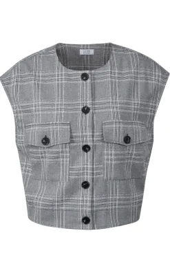 Love & Divine Vest - Love1287 - Check