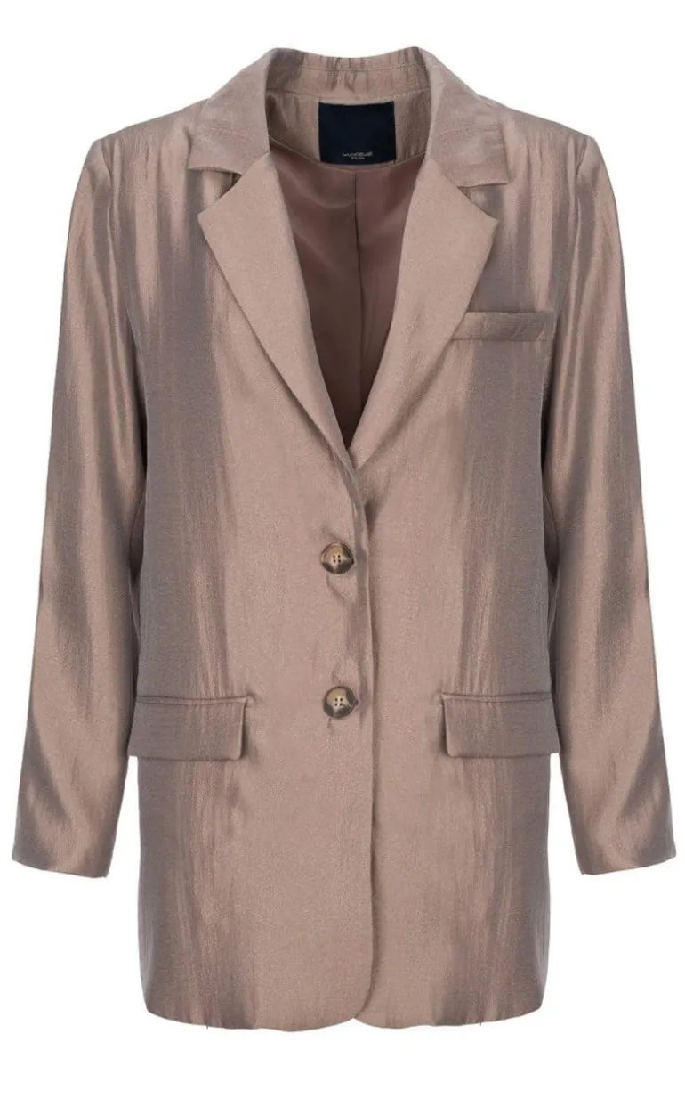 Luxzuz Blazer - Alexie - Deer