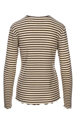 Luxzuz Bluse - Amar - Choco Lux