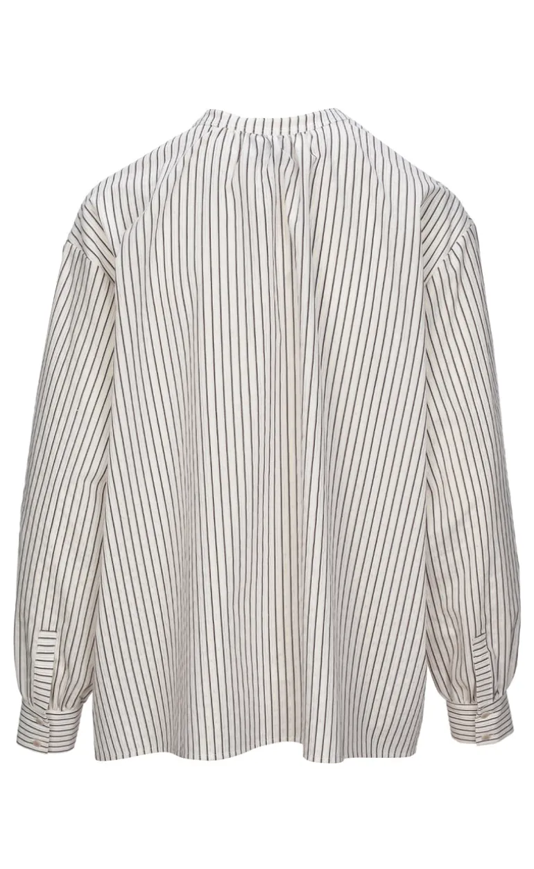 Luxzuz Bluse - Christella - White