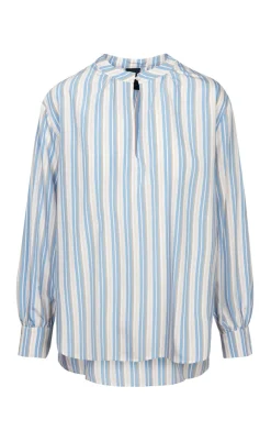Luxzuz Bluse - Christella - Brunnera Blue