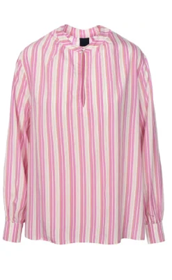 Luxzuz Bluse - Christella - Pink Lady