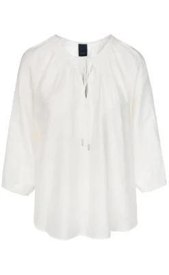 Luxzuz Bluse - Cici - Cream