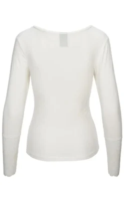 Luxzuz Bluse - Gitte - Cream