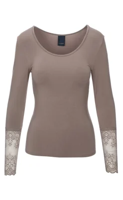 Luxzuz Bluse - Gitte - Drift Wood