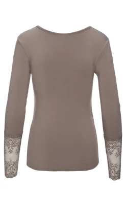 Luxzuz Bluse - Gitte - Drift Wood