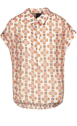 Luxzuz Bluse - Jardine - Bird of Paradise