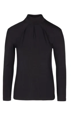 Luxzuz Bluse - Pleroll - Black