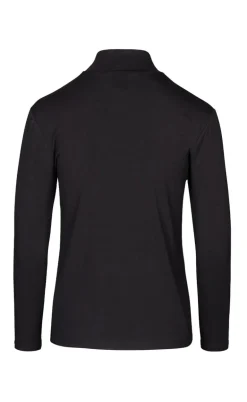 Luxzuz Bluse - Pleroll - Black