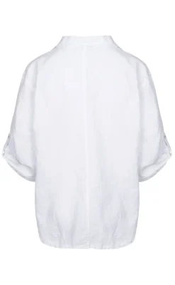 Luxzuz Bluse - Siwaia - White