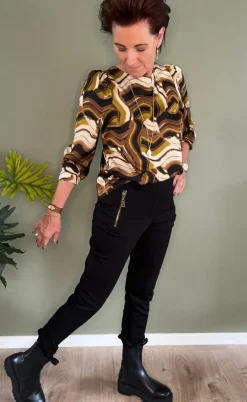 Luxzuz Bukser - Rise - Black