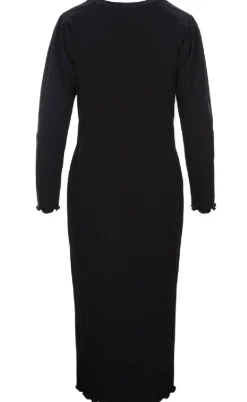 Luxzuz Kjole - Adolfine - Black