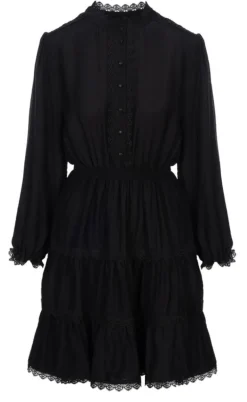 Luxzuz Kjole - Agatha - Black