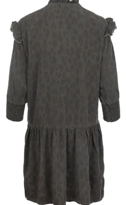 Luxzuz Kjole - Bertariana - Charcoal
