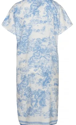 Luxzuz Kjole - Gergo - Cashmere Blue