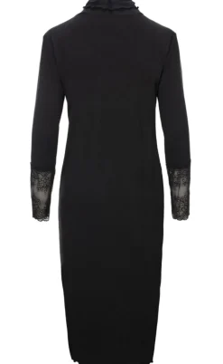 Luxzuz Kjole - Gittonia - Black