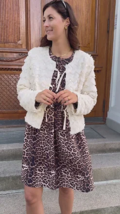Luxzuz Kjole - Lynetti - Cocoa Brown