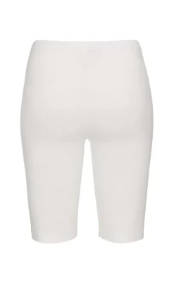 Luxzuz Shorts - Biker - Cream
