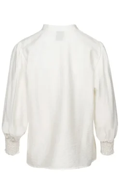 Luxzuz Skjorte - Cecillia - Cream