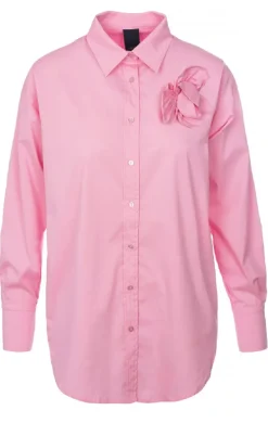 Luxzuz Skjorte - Gerflow - Rose Shadow