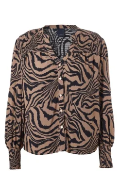 Luxzuz Skjorte - Meiko - Tiger's Eye