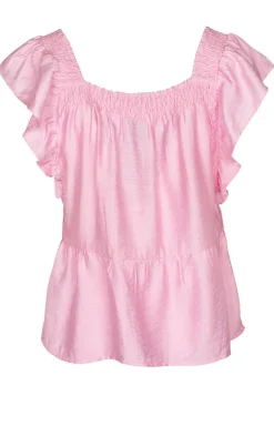 Luxzuz Top - Rufusine - Rose Shadow