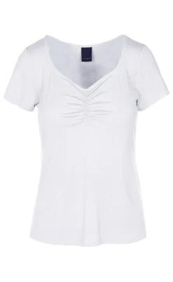 Luxzuz T-shirt - Klaudine - White