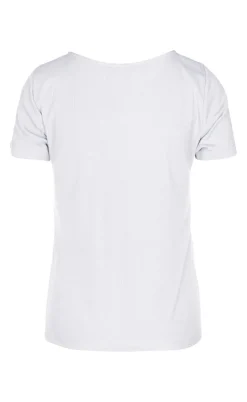 Luxzuz T-shirt - Klaudine - White