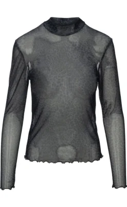 Luxzuz T-shirt - Wollenio - Caviar