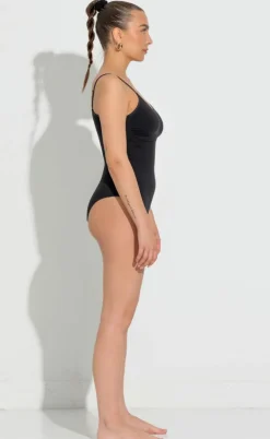 Lykkeland Ateliér Bodysuit - Coco - Black