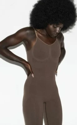 Lykkeland Ateliér Bodysuit - Contour - Chocolate