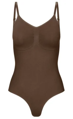 Lykkeland Ateliér Bodysuit - Coco - Chocolate