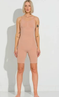 Lykkeland Ateliér Bodysuit - Contour - Tan