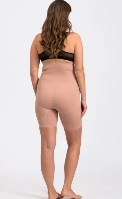 Lykkeland Ateliér Shorts - Shaping Alturra - Tan