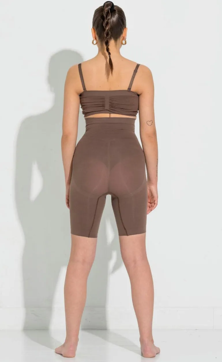 Lykkeland Ateliér Shorts - Shaping Alturra - Chocolate