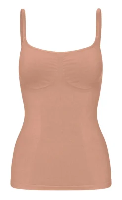 Lykkeland Ateliér Top - Cami - Tan