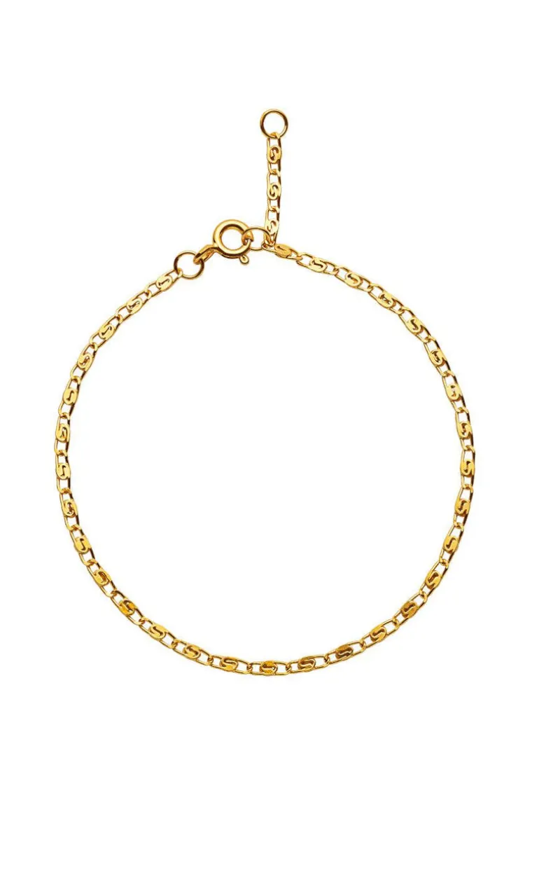 Maanesten Armbånd - Eva - Gold Colour