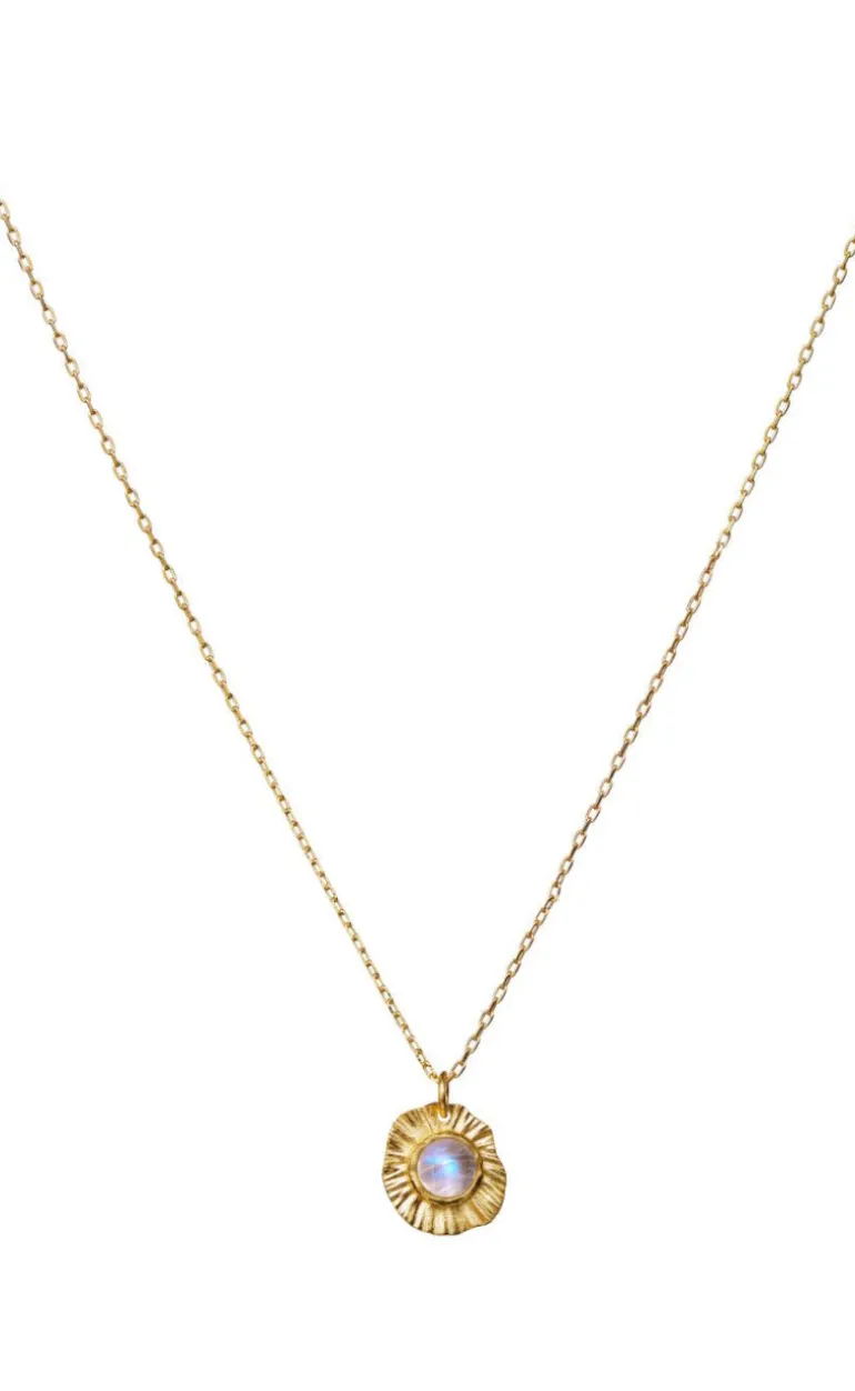 Maanesten Halskæde - Astra - Gold Colour