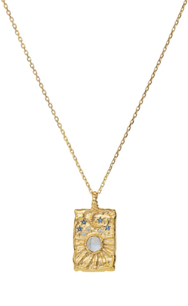 Maanesten Halskæde - Aylin - Gold Colour