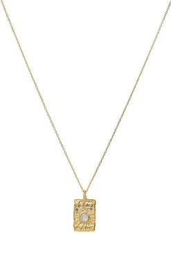 Maanesten Halskæde - Aylin - Gold Colour