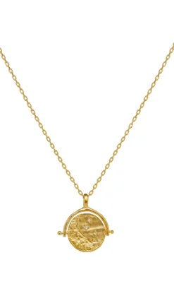 Maanesten Halskæde - Bianca - Gold Colour