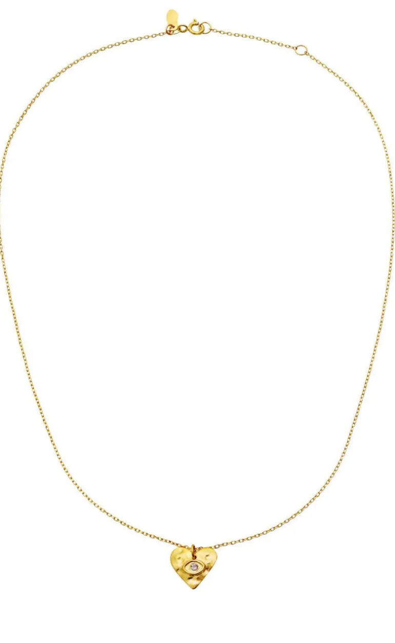 Maanesten Halskæde - Cassandra - Gold Colour