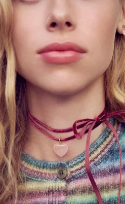 Maanesten Halskæde - Choker - Love